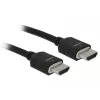 HDMI-kaabel DeLOCK 85294 2m A-tüüpi isane-isane must