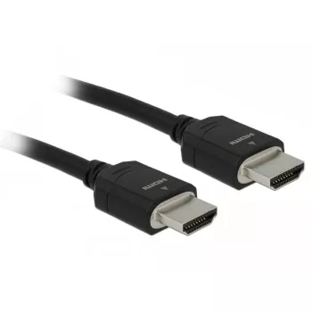 HDMI-kaabel DeLOCK 85294 2m A-tüüpi isane-isane must
