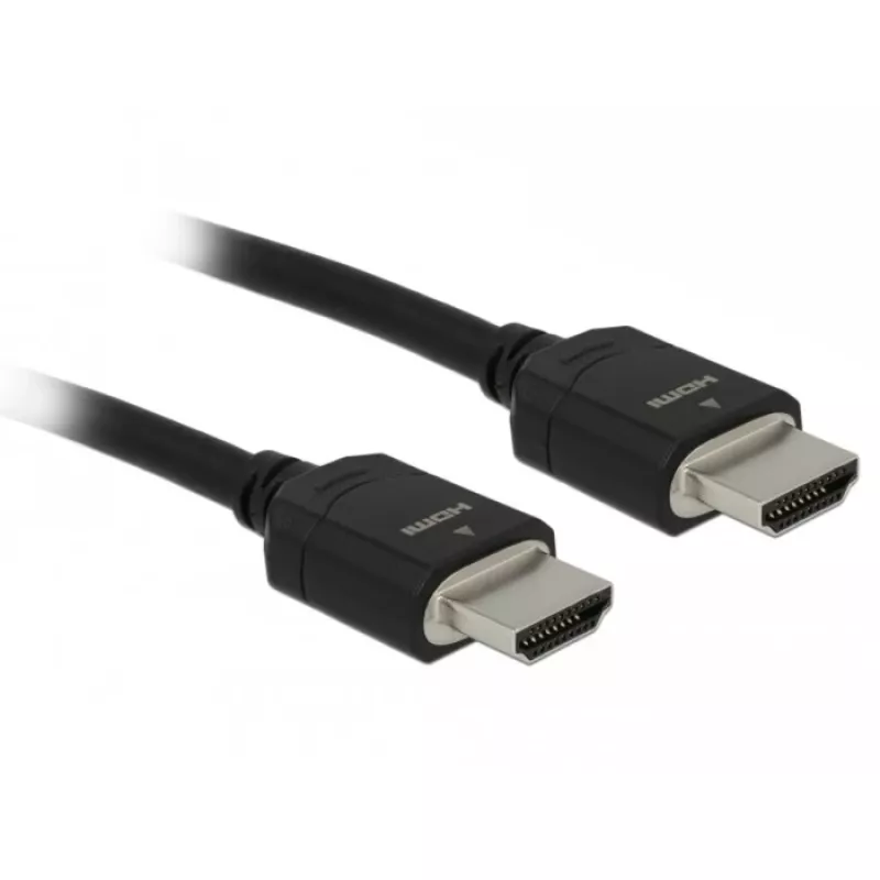 HDMI-kaabel DeLOCK 85294 2m A-tüüpi isane-isane must