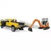 Auto Dodge RAM 2500 Teenindus haagisega