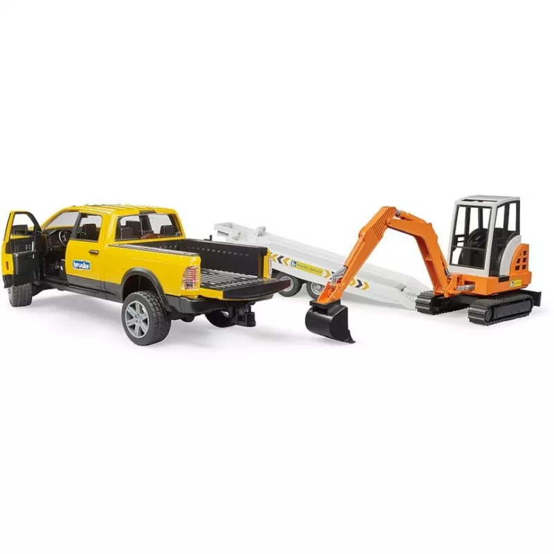 Auto Dodge RAM 2500 Teenindus haagisega