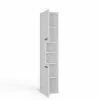 Topeshop S30 valge vannitoakapp valge