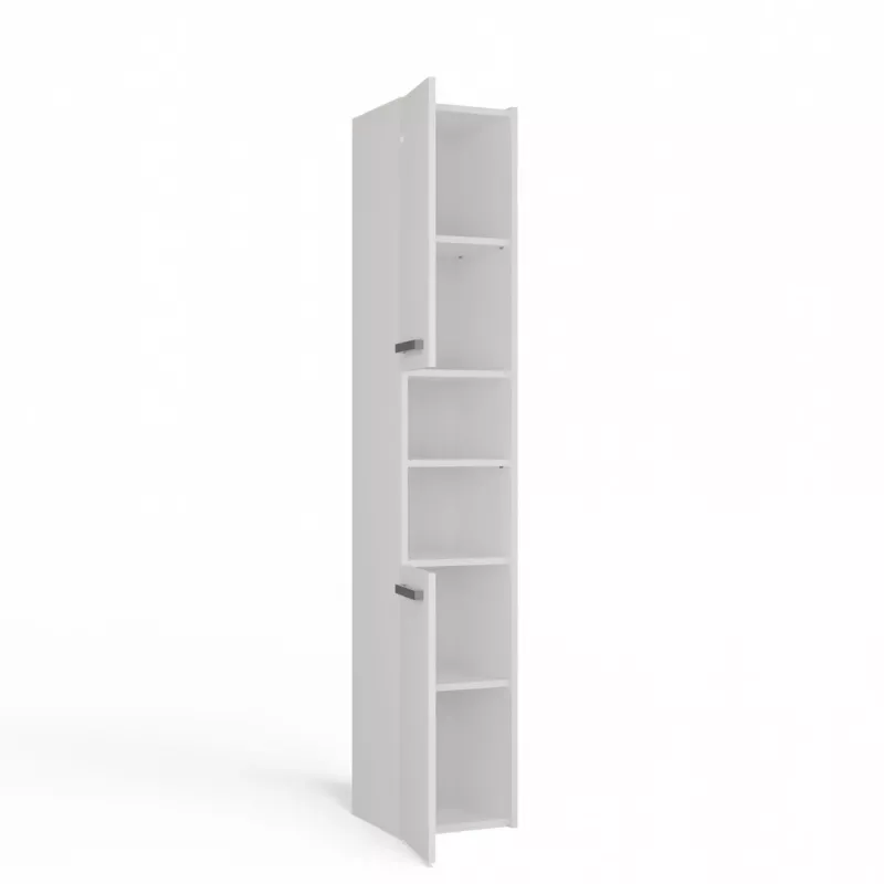 Topeshop S30 valge vannitoakapp valge
