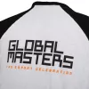 Global Masters T-särk GM Logo - valge (L)