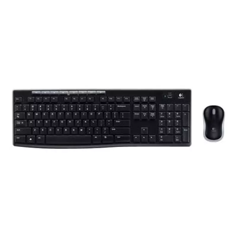 Logitech MK270 komplekti seadistamine