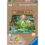 Laste puidust pusle Ravensburger Fairytale Unicorn — 44 tükki, puitdetailid, lapsele sobiv suurus