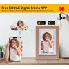 Kodak 7 digitaalne fotoraam Wi-Fi RCF-702W