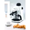 Espressomasin valge-must CD1011
