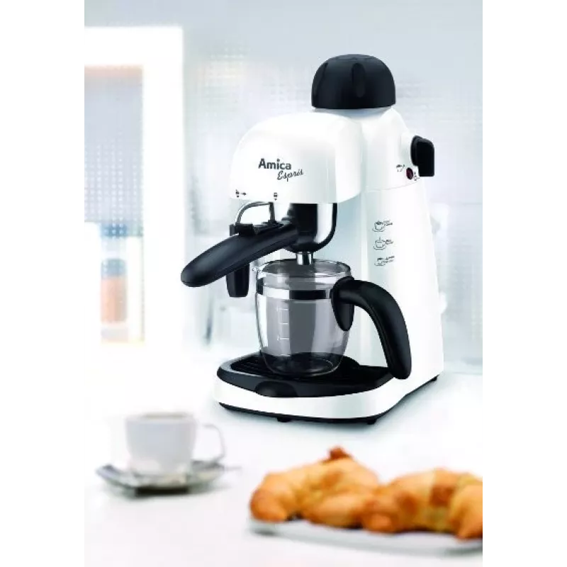 Espressomasin valge-must CD1011