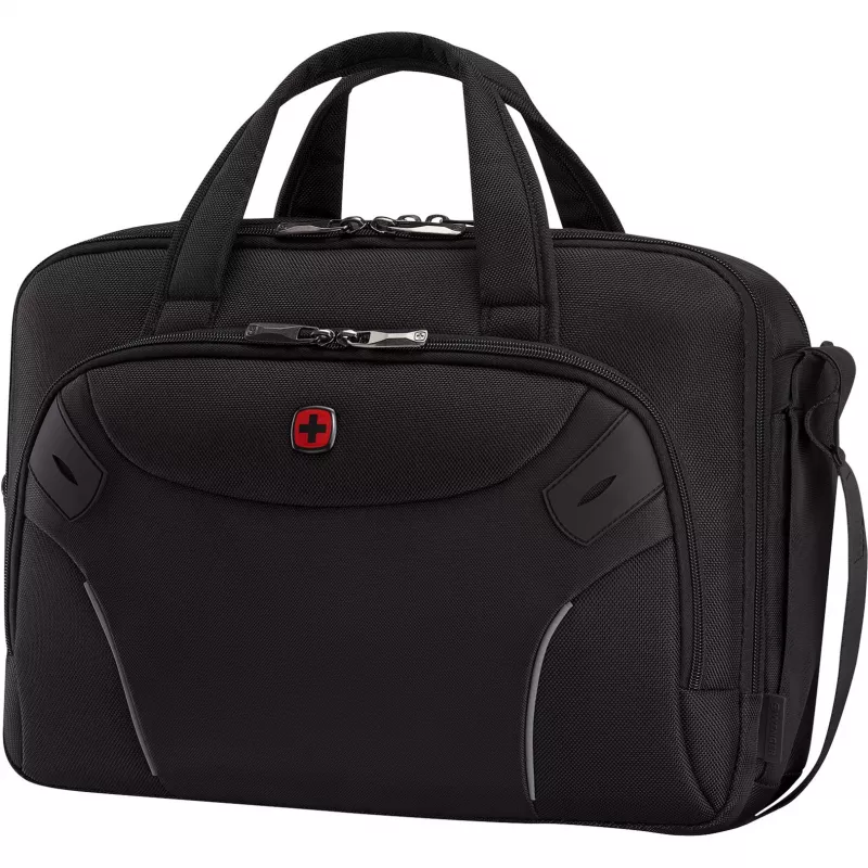 Kohver Wenger Cosmic 14–16-tollistele sülearvutitele (mahub kuni 40,64 cm) must