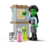 Konstruktsioonimänguasi LEGO komplekt 75681 koos Wickedi, Glinda, Elphaba, Nessarose ja Shizi Ülikooli minifiguuridega