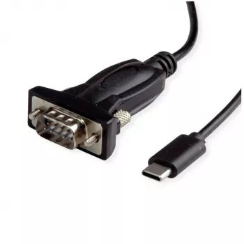 ROTRONIC-SECOMP VALUE - Jadaliidese adapter - USB-C - RS-232 x 1