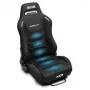Sim-võidusõiduiste Next Level Racing ERS3 HYPERCOOL ventileeritud must — sim racing kabiiniiste