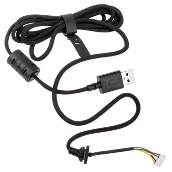 Juhtmega mängurihiir Endgame Gear XM1 Flex Cord 2.0 — must