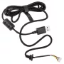Juhtmega mängurihiir Endgame Gear XM1 Flex Cord 2.0 — must