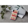 Kaitsev nutitelefoni ümbris iKins iPhone XR-ile — Short Cake disain, valge