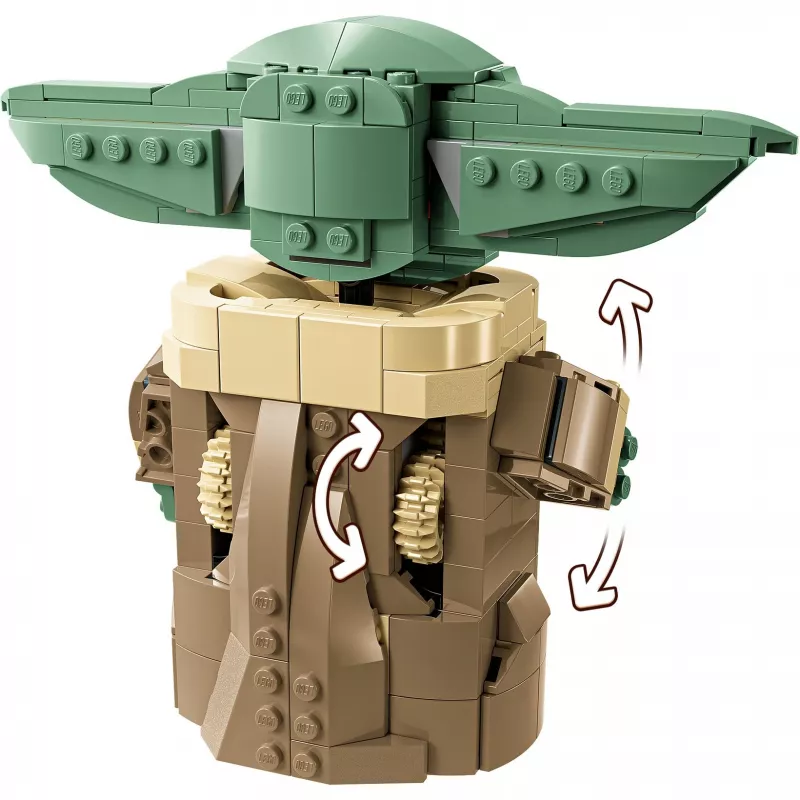 LEGO STAR WARS 75403 Grogu koos hõljukiga