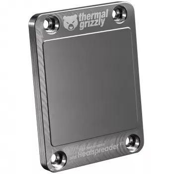 Thermal Grizzly heatspreader Intel High Performance Heatspreader V1 – metallist soojusliides protsessori jahutuseks
