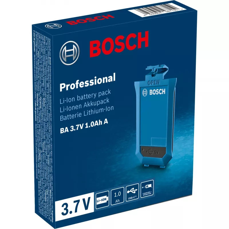 Bosch BA 3.7V 1.0Ah A Professional akulaadija