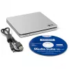 GP70NS50 SLIM, väline DVD-kirjutaja (hõbedane, väline, USB 2.0, 5,25)