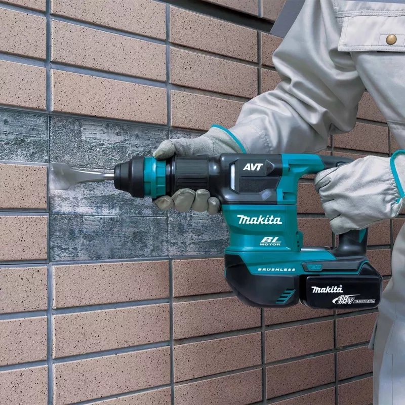 Makita DHK180Z - šlakivasar - juhtmevaba - SDS-plus - 3,1 džauli - ilma akuta - 18 V