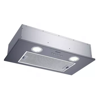 Sisseehitatud õhupuhasti CANDY CBG625/1X, 520 mm laius, 207 m³/h, söefilter, pöördnuppjuhtimine, hõbedane