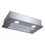 Sisseehitatud õhupuhasti CANDY CBG625/1X, 520 mm laius, 207 m³/h, söefilter, pöördnuppjuhtimine, hõbedane