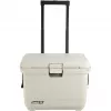 Coleman Pro 55QT Wheeled Cooler Box Valge 52L 120h