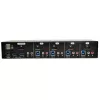 EATON TRIPPLITE 4-pordiline DisplayPort KVM-lüliti helikaablite ja USB 3.0 SuperSpeed jaoturiga (B004-DPUA4-K)