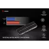 Õhkjahutus SAVIO M.2 NVMe 2280 AK-60 must jahutusradiaator 22x80 mm SSD-le
