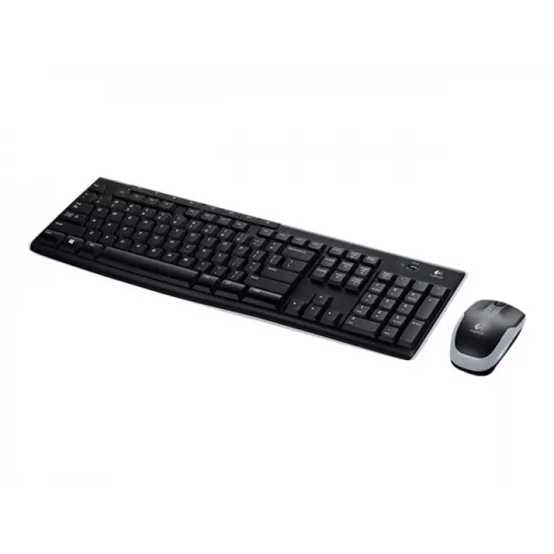 Juhtmeta klaviatuuri ja hiire komplekt Logitech MK270
