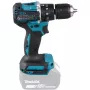 Makita DHP487Z puur 1700 RPM võtmeta 1,4 kg Must, Sinine
