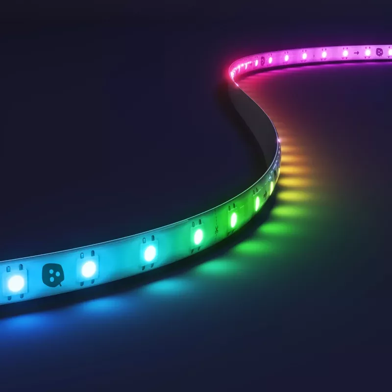 Seinavalgustusriba Nanoleaf NF085K02-5ALS RGB värvimuutusega