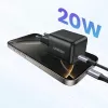UGREEN X512 20W GaN 1x USB-C seinalaadija - must