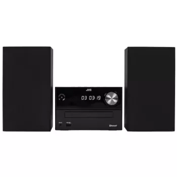 JVC UX-C25DAB koduhelisüsteem Kodune heli mikrosüsteem 14 W Must