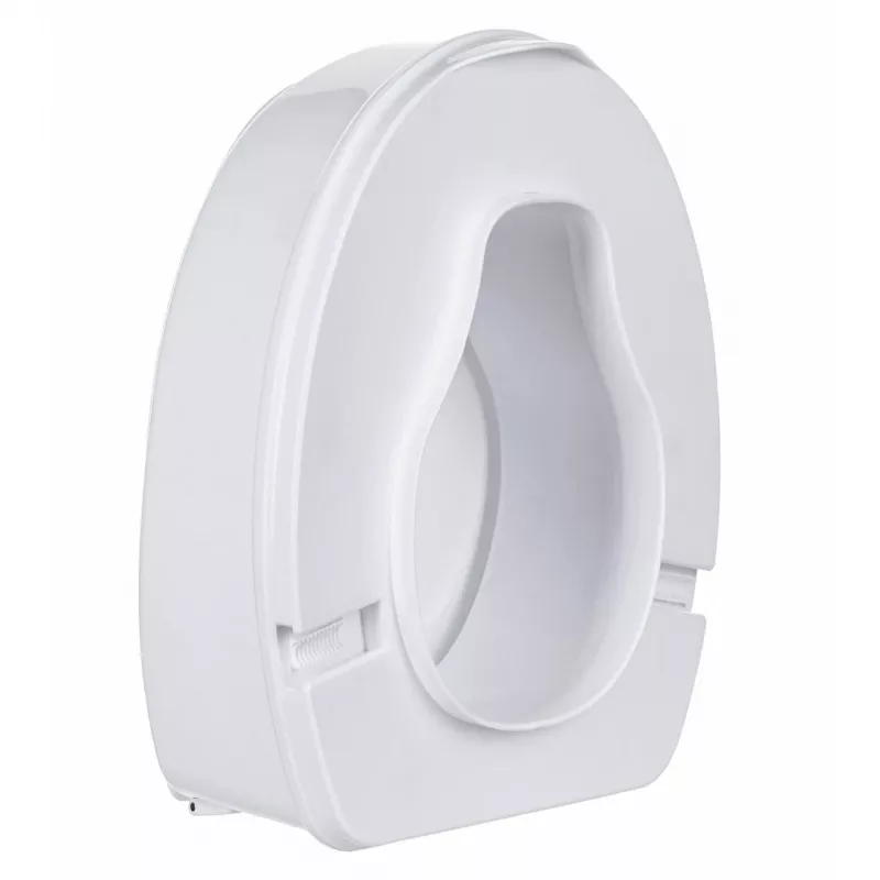 ActionMED NT10AM tõstetud WC-pott koos kaanega, 10 cm