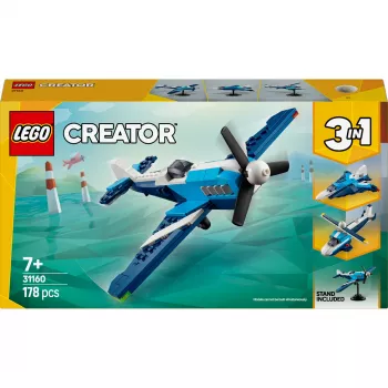 LEGO CREATOR 3 IN 1 31160 Võidusõidulennuk
