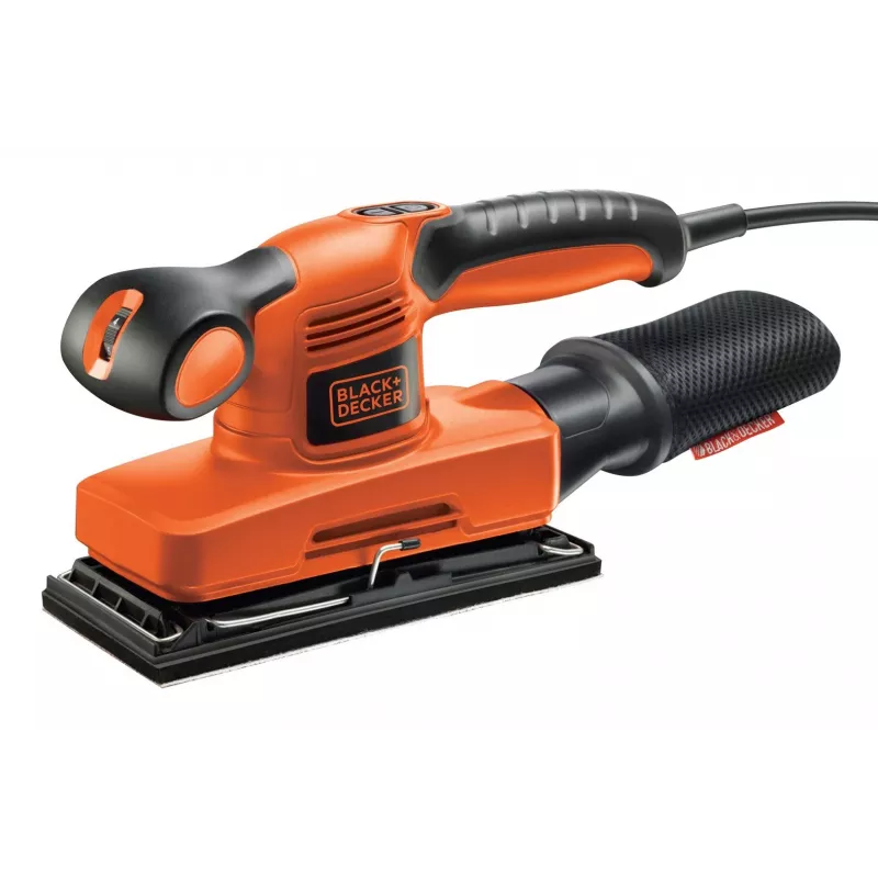 Orbitaallihvmasin Must & Decker KA320EKA-QS, 240 W, 91 x 189 mm pad, 2 mm orbiit