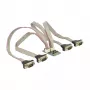 DeLOCK 95244 Mini PCIe jadaliidese adapter - 4 x RS-232