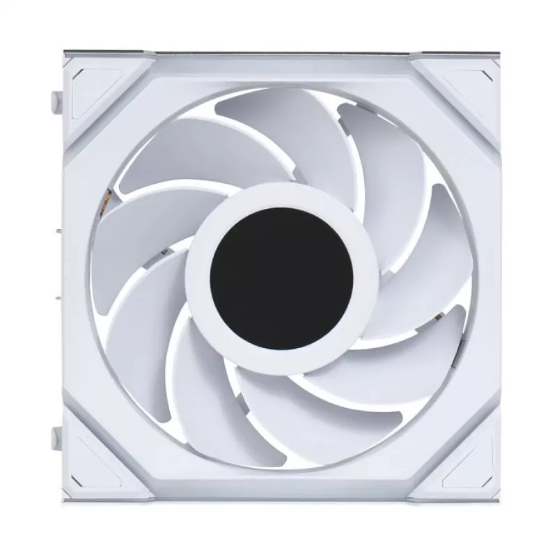 Ventilaator Lian Li UNI FAN SL Wireless LCD 120 12 cm Valge 31 dB 51.45 cfm