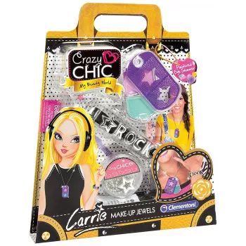 Nukuaksessuaarid Clementoni Crazy Chic Carrie 15200 — moedisaini komplekt nukkudele
