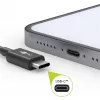 Goobay 51243 USB-kaabel 2 m USB 2.0 USB C Must (51243)