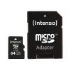 MicroSD-kaart Intenso 64GB MicroSDXC Class 10