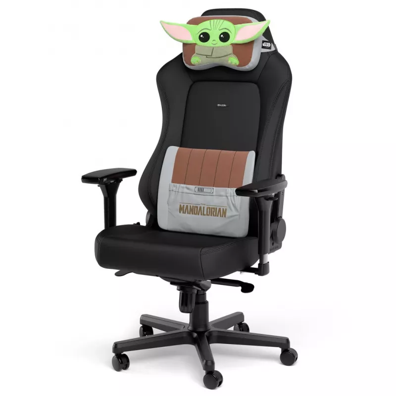 noblechairs mäluvahtpadja komplekt Grogu Edition - istme- ja nimmekaitse