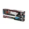 Jamara 410065 Impulse Laser Bug Hunt Set, mängulaserpüstol koos märklauaga, valge/oranž