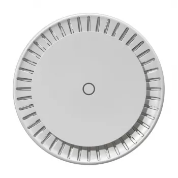 Pääsupunkt MikroTik cAP ax laekinnitus Wi‑Fi 6 kaheriba 2,4 GHz/5 GHz, 1774 Mbps, 2x RJ45, IP20, RouterOS