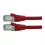 Võrgukaabel ROLINE Recycled Material 21.45.3217 RJ-45 Cat6a 10 m Punane