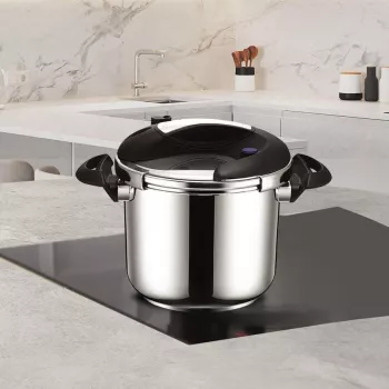 Kiirkeedupott Maestro MR-2901, 6 L, 22 cm läbimõõt, hõbedane, mittenakkuva kattega