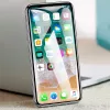 Devia Van Entire View karastatud klaasist ekraanikaitse iPhone XR-ile — peegeldusvastane, must