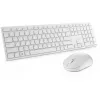 DELL Pro klaviatuur ja hiir - KM5221W - Prantsuse (AZERTY) - Valge